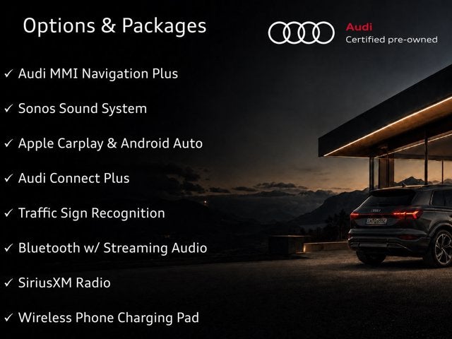 2023 Audi Q4 e-tron Prestige