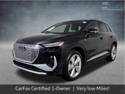 2023 Audi Q4 e-tron Prestige