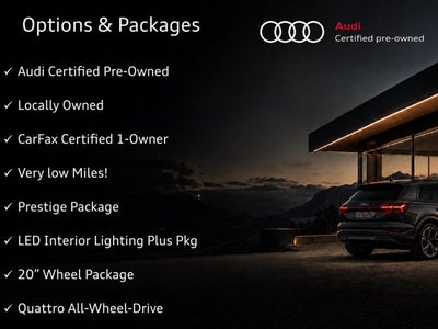2023 Audi Q4 e-tron Prestige