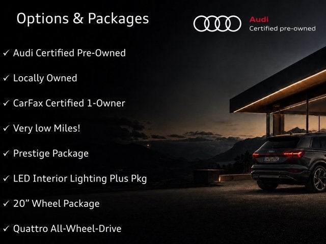 2023 Audi Q4 e-tron Prestige