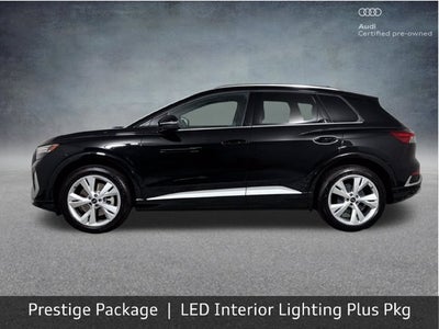 2023 Audi Q4 e-tron Prestige