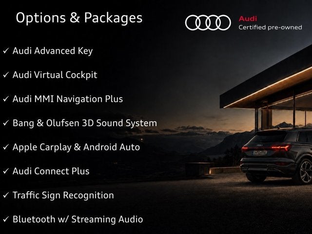 2025 Audi Q7 Prestige