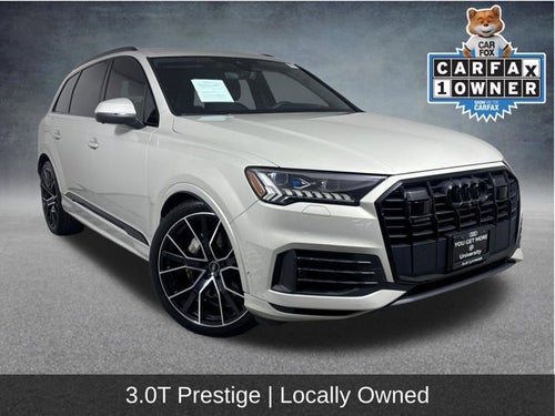 2021 Audi Q7 Prestige