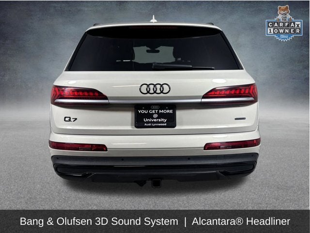 2021 Audi Q7 Prestige