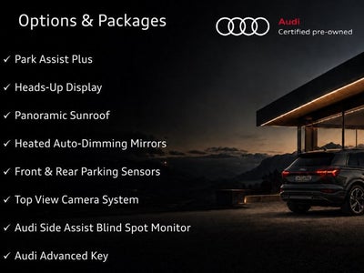 2025 Audi A5 Premium Plus