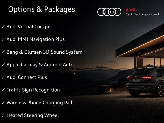 2025 Audi A5 Premium Plus