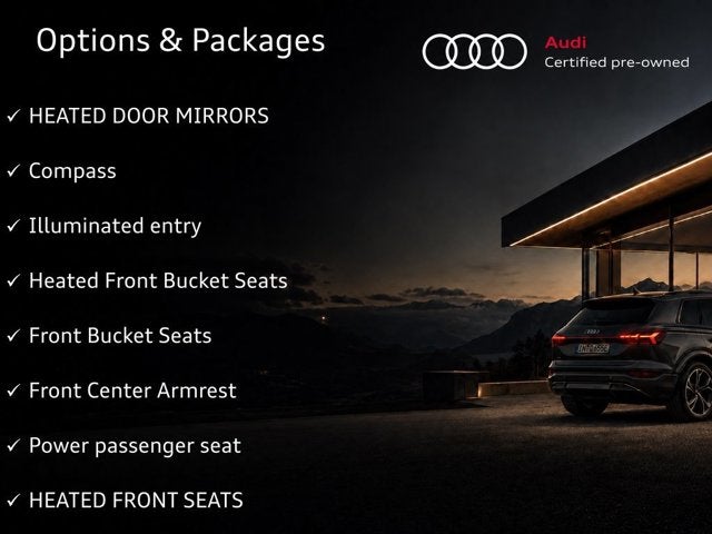 2025 Audi A5 Premium Plus