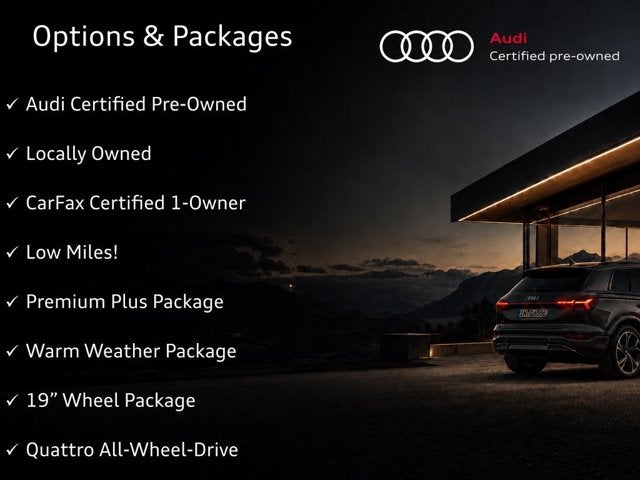 2025 Audi A5 Premium Plus