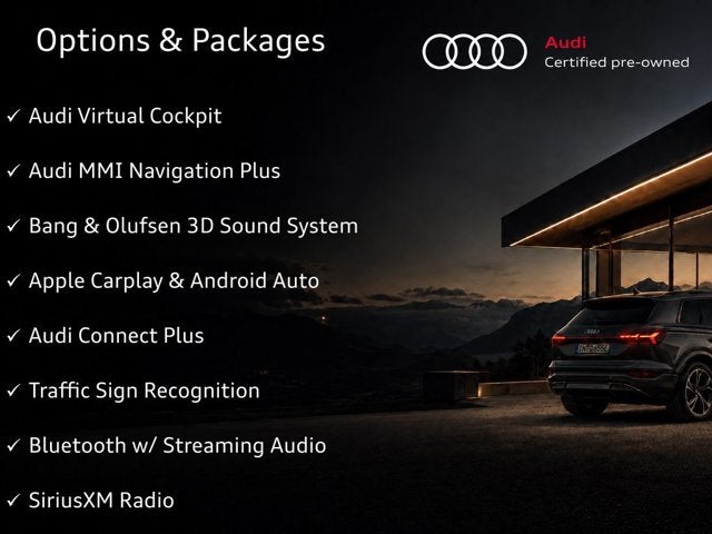 2025 Audi A5 Premium Plus