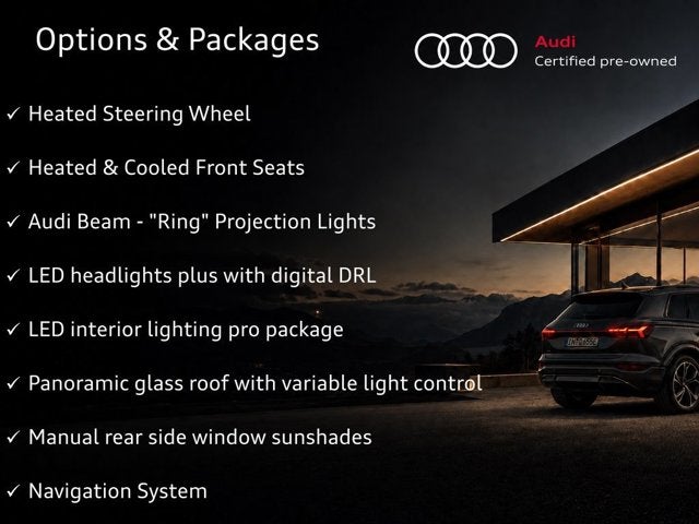 2025 Audi A5 Premium Plus