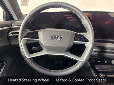2025 Audi A5 Premium Plus