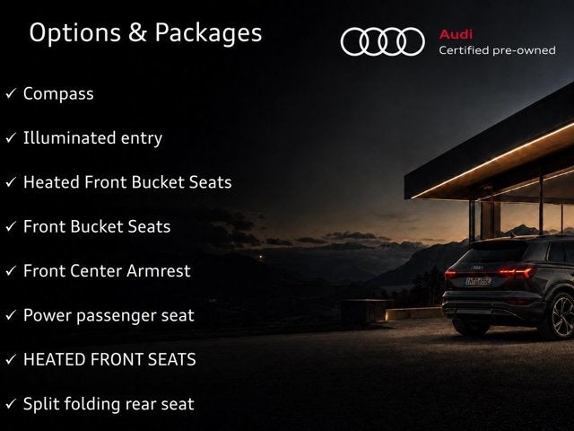2025 Audi A5 Premium Plus