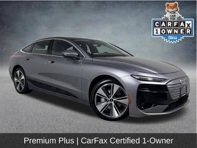 2025 Audi A6 e-tron Premium Plus