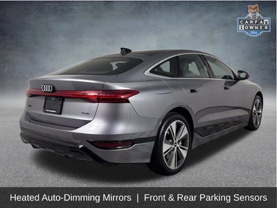 2025 Audi A6 e-tron Premium Plus
