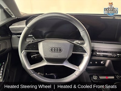 2025 Audi A6 e-tron Premium Plus