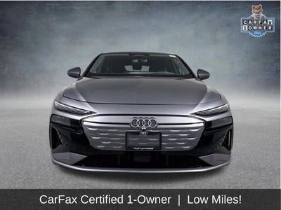 2025 Audi A6 e-tron Premium Plus