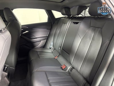 2025 Audi A6 e-tron Premium Plus