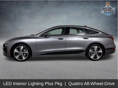 2025 Audi A6 e-tron Premium Plus