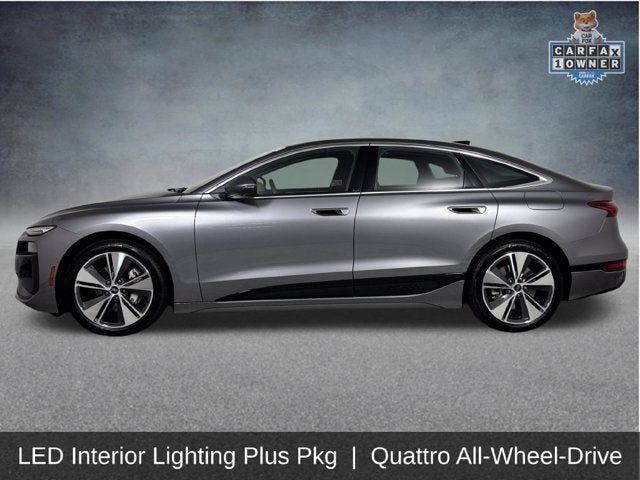 2025 Audi A6 e-tron Premium Plus
