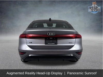 2025 Audi A6 e-tron Premium Plus