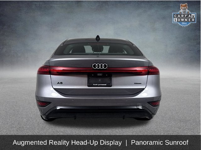 2025 Audi A6 e-tron Premium Plus