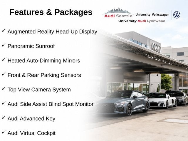 2025 Audi A6 e-tron Premium Plus