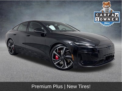 2025 Audi S6 e-tron Premium Plus