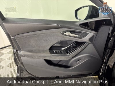 2025 Audi S6 e-tron Premium Plus