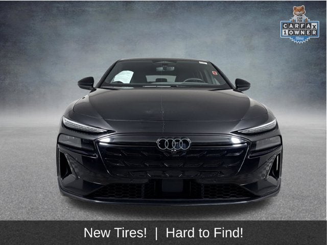 2025 Audi S6 e-tron Premium Plus