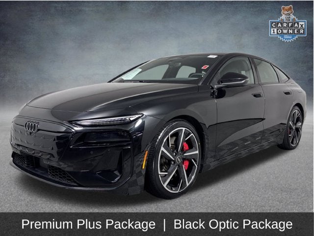 2025 Audi S6 e-tron Premium Plus