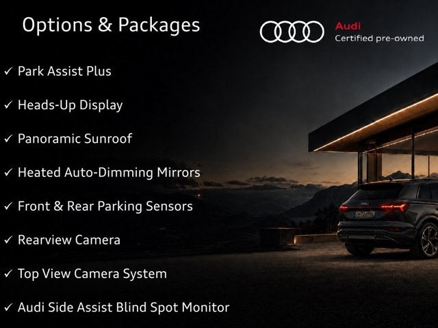 2025 Audi A5 Prestige