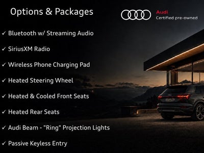 2025 Audi A5 Prestige