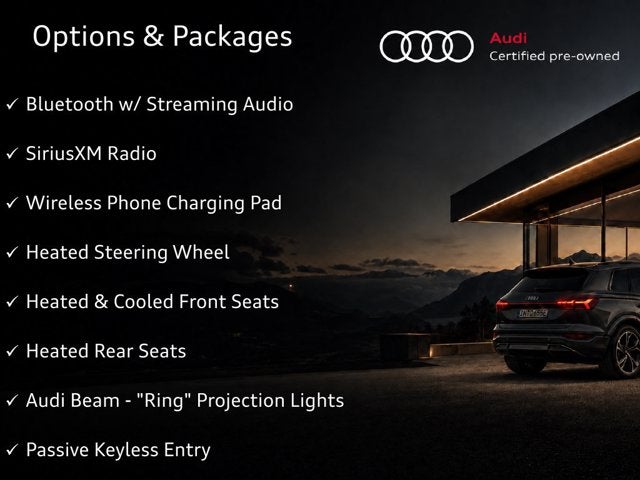 2025 Audi A5 Prestige