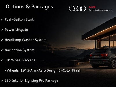 2025 Audi A5 Prestige