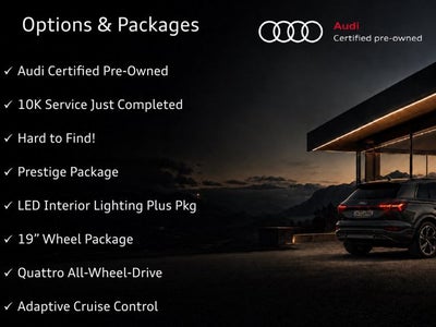 2025 Audi A5 Prestige