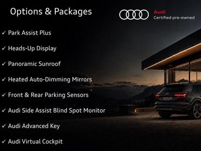 2025 Audi A5 Prestige
