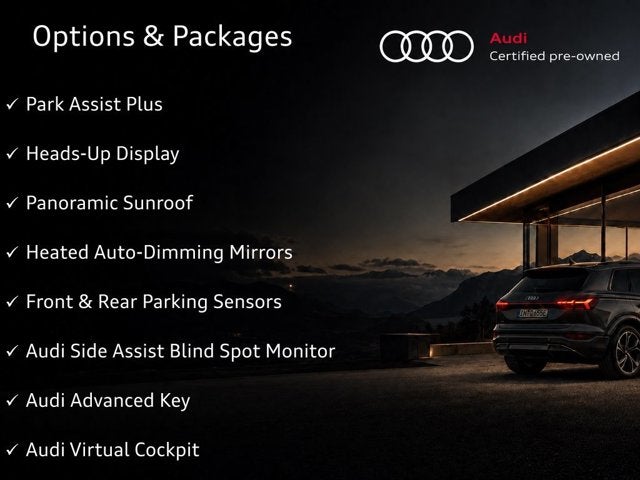2025 Audi A5 Prestige