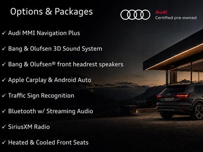 2025 Audi A5 Prestige