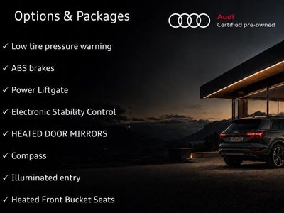 2025 Audi A5 Prestige