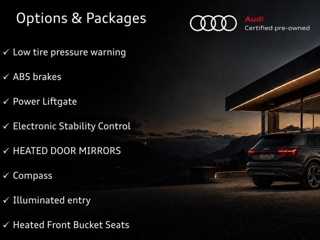 2025 Audi A5 Prestige