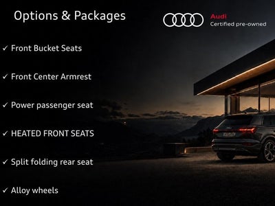2025 Audi A5 Prestige