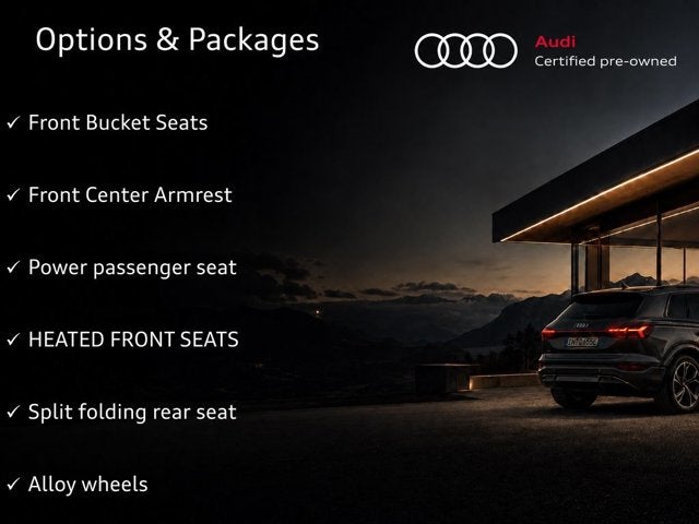 2025 Audi A5 Prestige