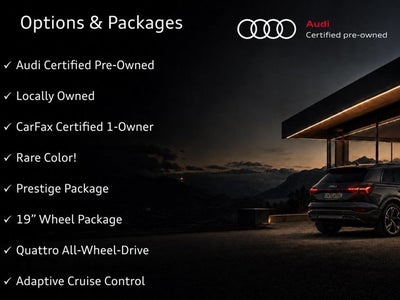 2025 Audi A5 Prestige