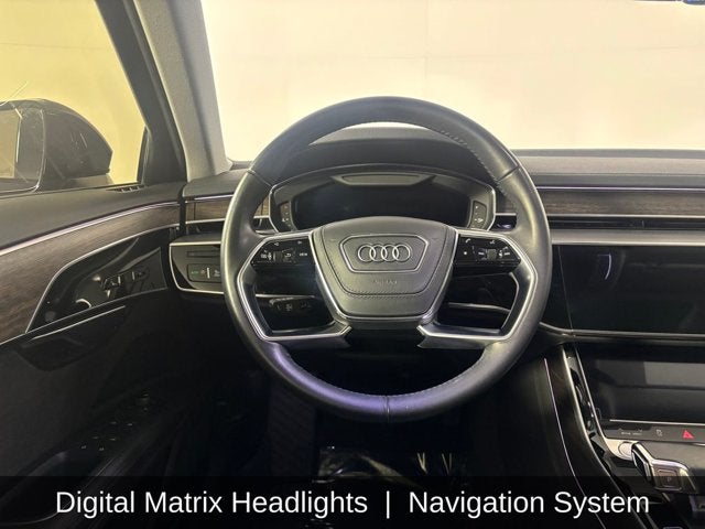 2020 Audi A8 L L 60