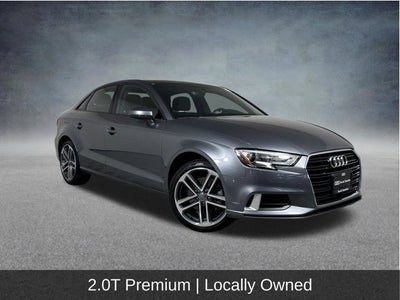 2018 Audi A3 Sedan Premium