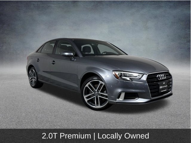 2018 Audi A3 Sedan Premium