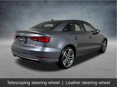 2018 Audi A3 Sedan Premium