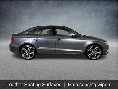 2018 Audi A3 Sedan Premium