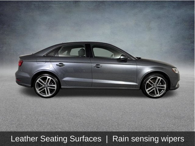 2018 Audi A3 Sedan Premium