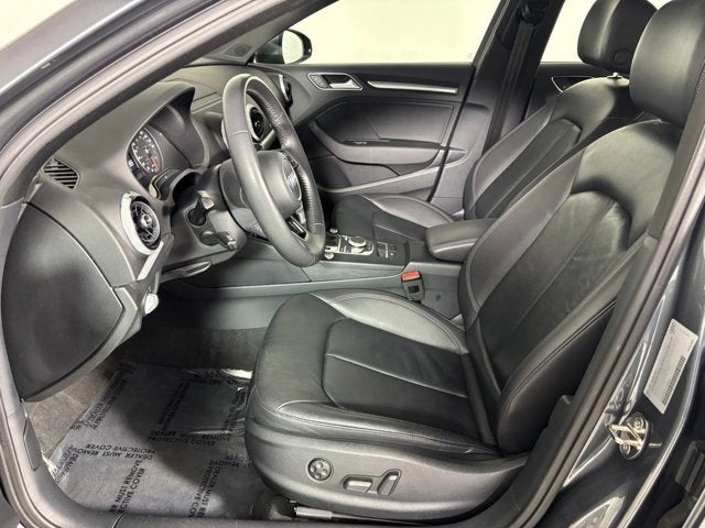 2018 Audi A3 Sedan Premium